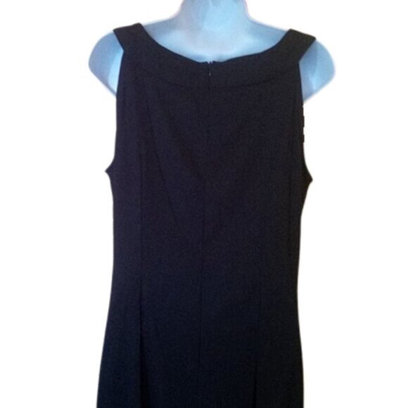 Bejeweled Little Black Dress Size 12 - Picture 5 of 6